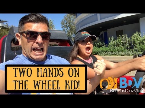 Two Hands On The Wheel Kid!