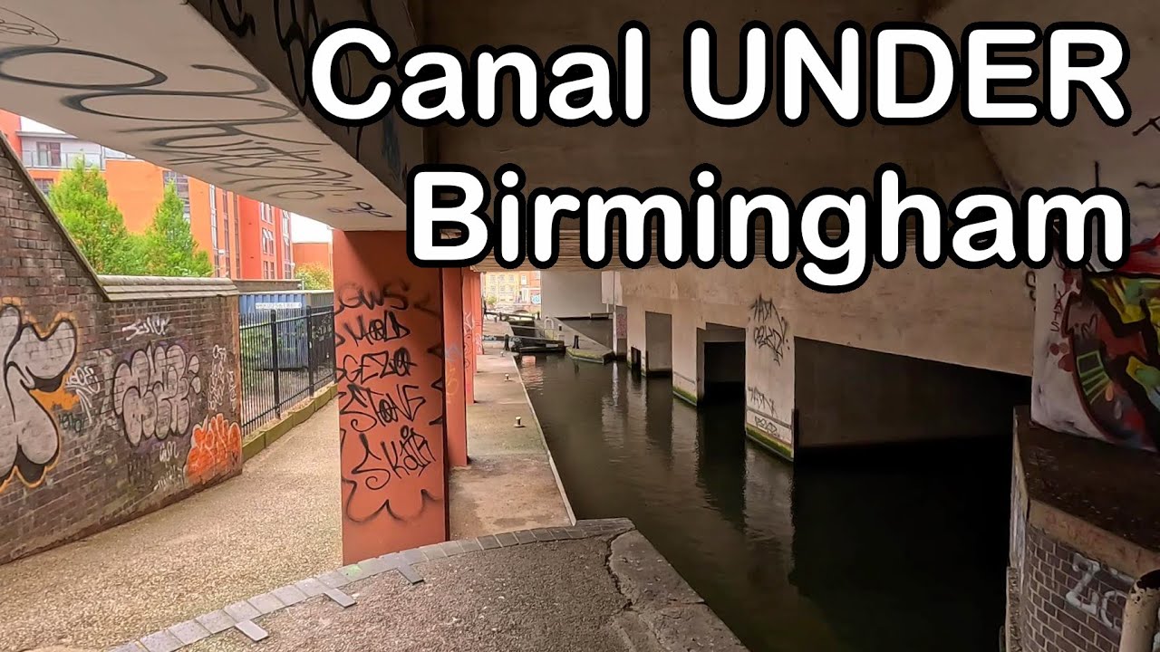 Canal UNDER Birmingham