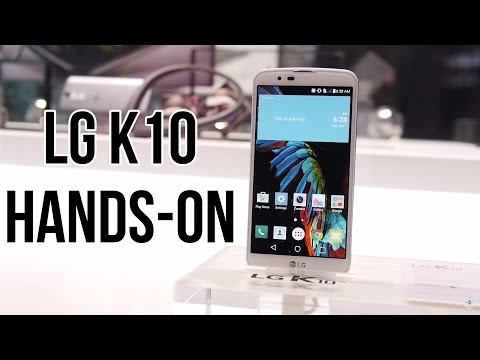 Обзор LG K10 K410 (white)