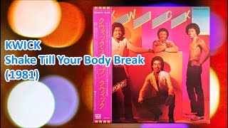 Download lagu KWICK - Shake Till Your Body Break ('81) Soul Funk Disco *The Newcomers, Allen A. Jones mp3