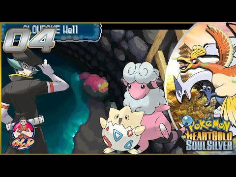 Pokemon Heart Gold / Soul Silver Walkthrough (2023) Part 4: Slowpoke Well!
