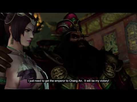 Dynasty Warriors 8: Xtreme Legends - All Lu Bu's Cutscenes in English Translated Subtitles (Part 1)