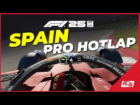 F1 25 Spain Hotlap & Track Guide **1:11.988**