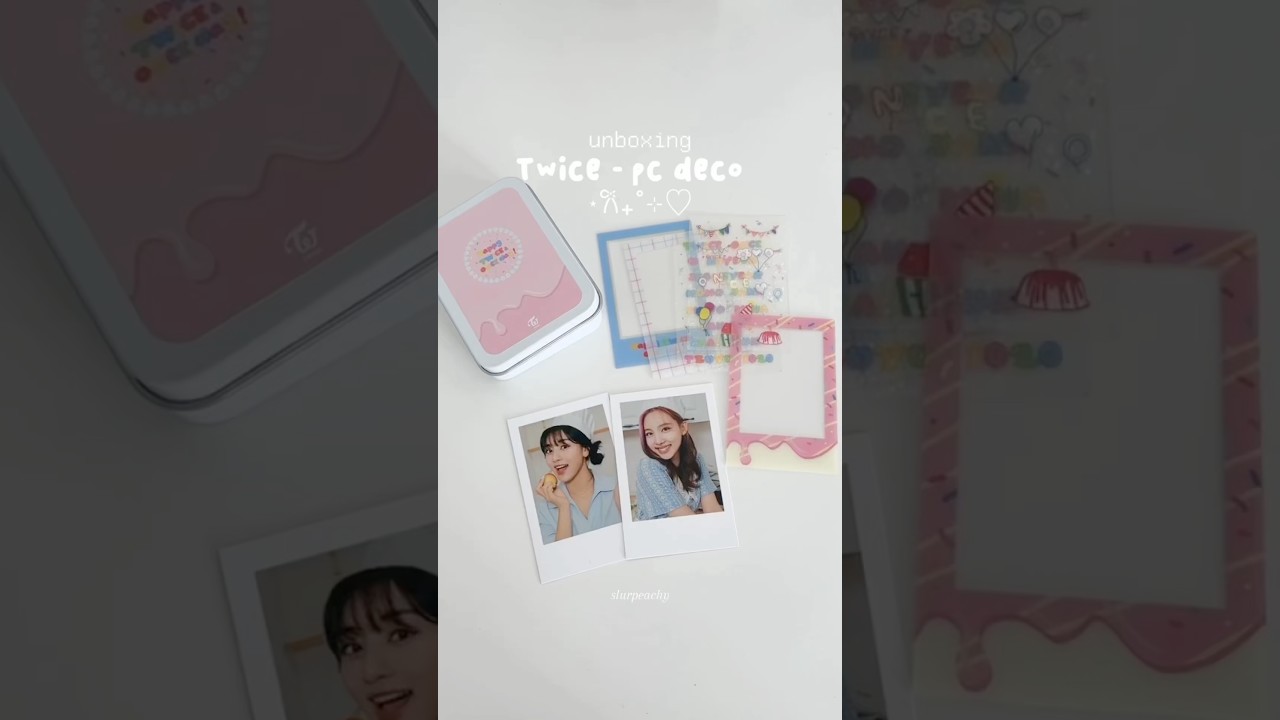 #twice pc deco💖 #photocard #nayeon #jihyo #kpop #kpopmerch #kpopedit #twiceedit #twiceonce