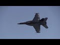 F A 18F Super Hornet Demonstration 2025 Joint Base Andrews Air Show