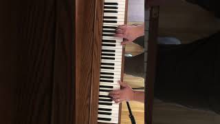 Brian Wilson - Our Sweet Love (overhead piano cover)