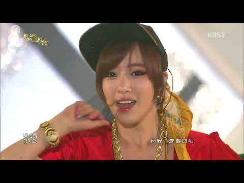 130531 T ara N4   田园日记  KBS 2013 Dream Concert中韩字幕810P60帧