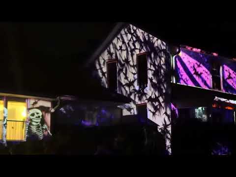 Luxedo 3 Projector Halloween Scene - LuxStudio