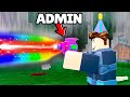 I Have ADMIN WEAPONS In 99 Nights In The Forest