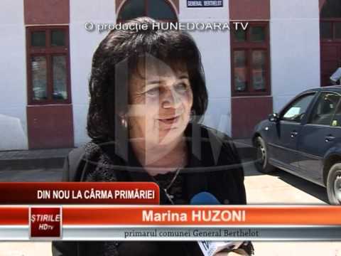 DIN NOU LA CÂRMA PRIMĂRIEI