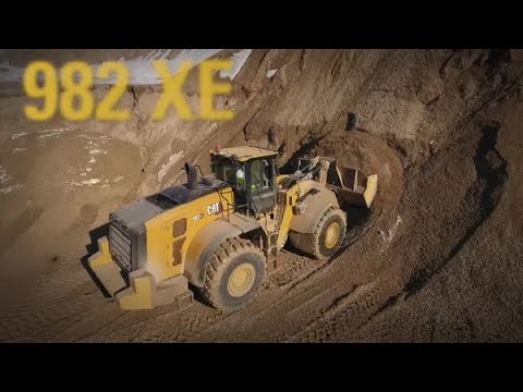 Cat 980 XE video