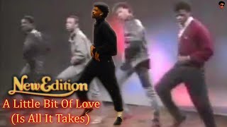 New Edition - A Little Bit Of Love | Dance Tribute