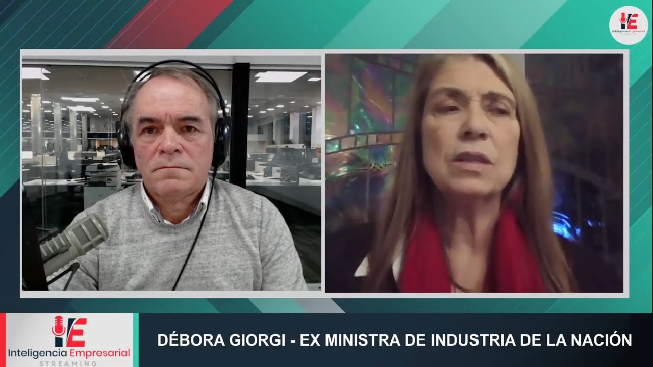 La importancia de los Programas para el desarrollo y financiamiento de las PYMES - Débora Giorgi.