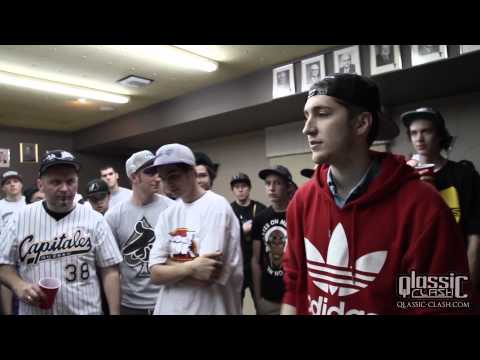 Chronos & Crack-a-Starr vs Baggies & Richman
