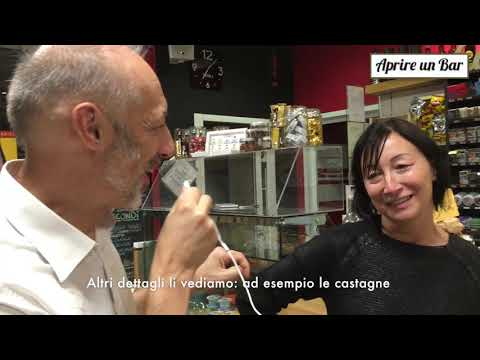 Aprireunbar.com - Il bar di Valentina, nella stazione di servizio a Vicenza