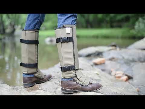 Snake Guardz Ultra-Lightweight Snake Gaiters