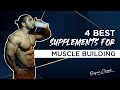 BEST SUPPLEMENTS FOR MUSCLE GAIN | Gaining Stack | Sangram Chougule