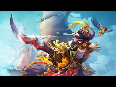 One of the best mid laner of the patch 7 32d! Pangolier Dota 2