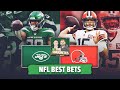New York Jets vs Cleveland Browns Best Bets | NFL Week 17 Betting Picks | The Favorites Podcast
