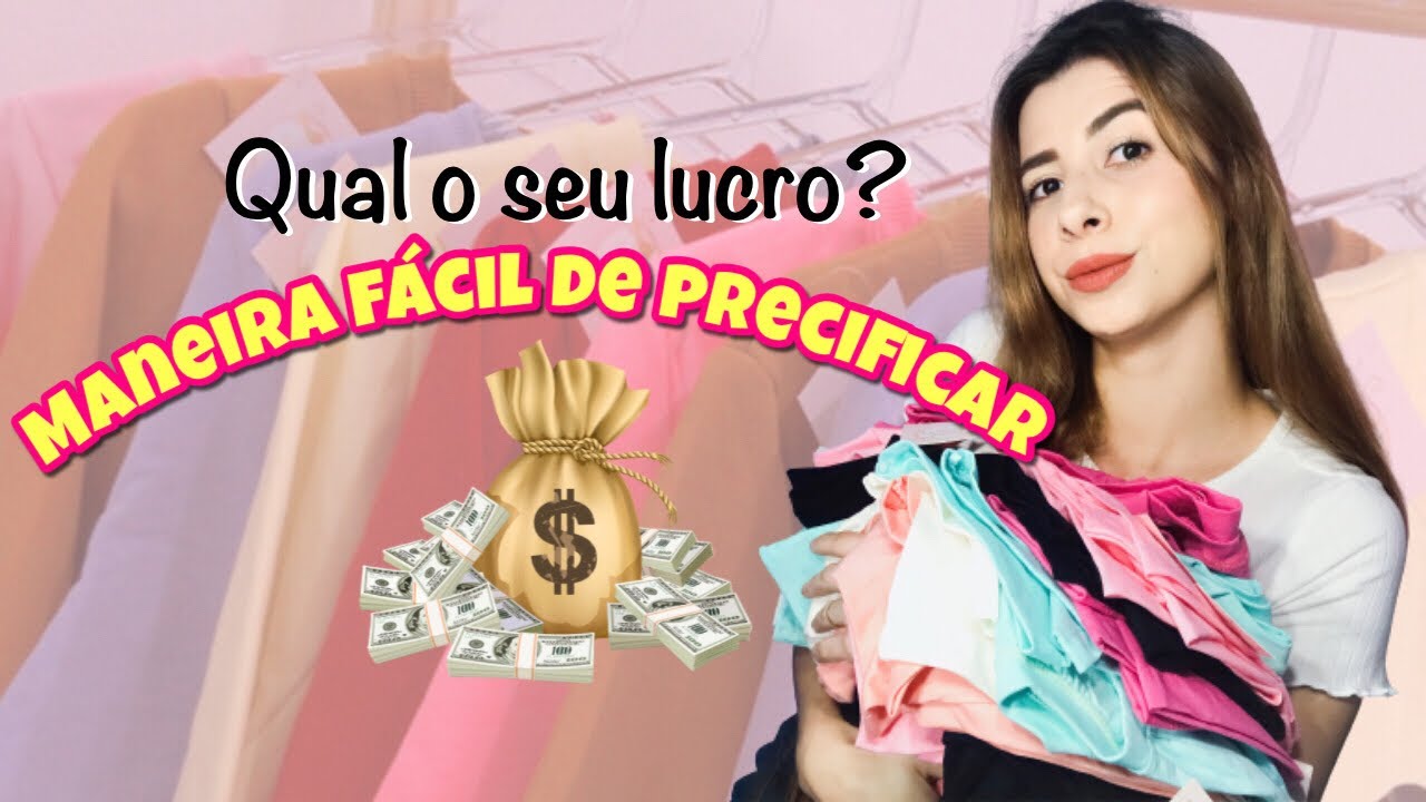 Como PRECIFICAR SEU PRODUTO da maneira CERTA | PARTE 1 + Material em PDF