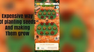 The expensive way of planting seeds Animal crossing pocket camp