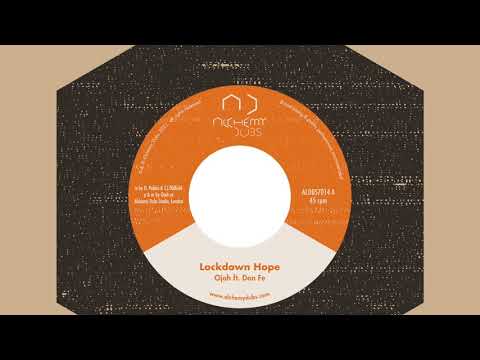 ALDBS7014 - Ojah feat. Don Fe - Lockdown Hope /Lockdown Dub (preview)