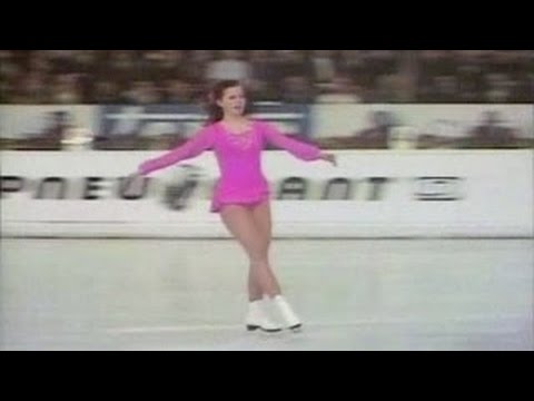 Janet Lynn - 1970 World Figure Skating Championships - Long Program