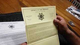 HOW TO OBTAIN YOUR CCW / LICENSE TO CARRY FIREARMS IN PENNSYLVANIA