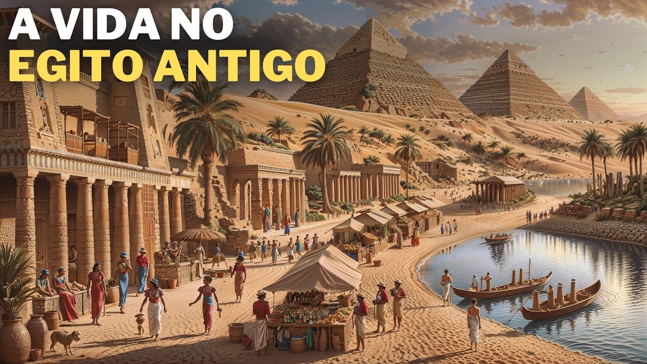EGITO ANTIGO | Como Realmente Era a Vida