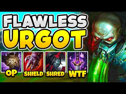 Makellose Urgot-Performance