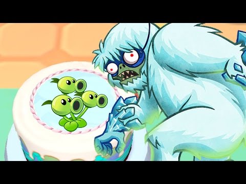 8th Birthday Pinata Party Special Quest - Plants Vs Zombies 2