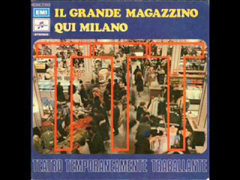 Rare Italian Pop Prog - Teatro Temporaneamente Traballante - Qui Milano (1972)