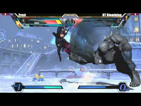 UMVC3 Frost vs BT Dieminion - Savage Saturdays #6 Tournament