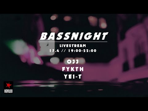 Bassnight Stream #1 (House)