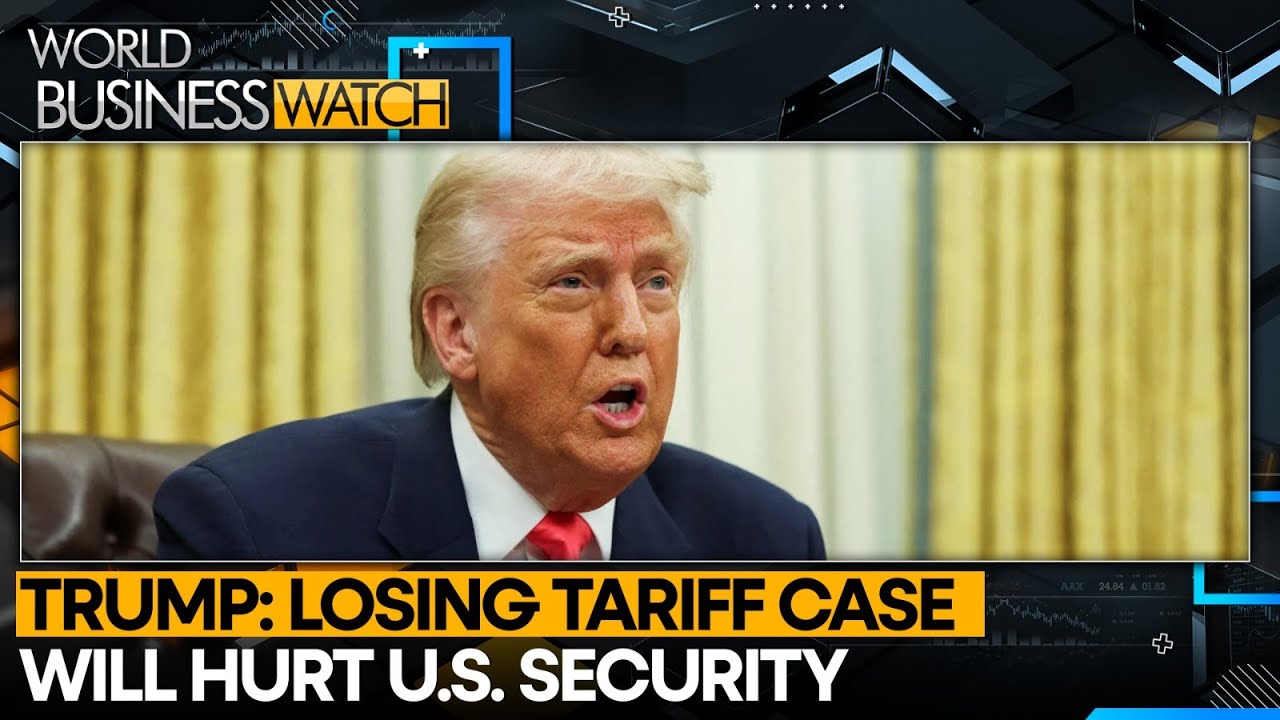Trump Tariffs Row:Trump Says Tariff Income is National Security Backbone| WION World Business Watch