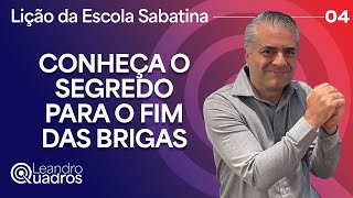 SABBATH SCHOOL LESSON 4 | UNITY THROUGH HUMILITY | CHRIST PHILIPPIANS AND COLOSSIANS | LEANDRO