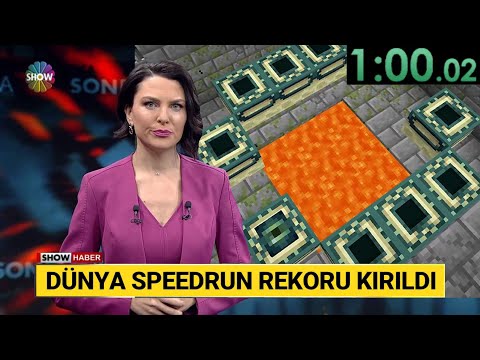 Bütün İnternet'i SAHTE SPEEDRUN Dünya Rekoru İle TROLLEDİM!