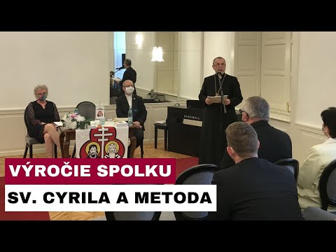 SPOLOK SV. CYRILA A METODA SPOMÍNAL A ĎAKOVAL