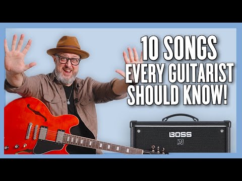 Top 10 Guitar Songs for Jamming (Must-Know for Any Player)