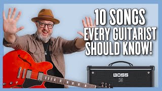 Download lagu 10 Lagu Gitar Terbaik untuk Jamming (Wajib Diketahui Semua Pemain) mp3