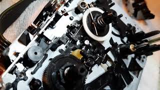 Technics RSTR311 gear replacement. cassette deck.