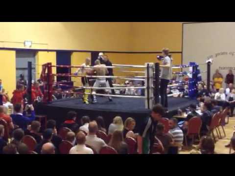 Keith o rulligan vs Gary Morris 2016 droghida  k.1.fullpower fight night co main avent