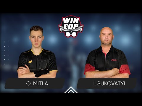 20:00 Oleksii Mitla - Ihor Sukovatyi West 5 WIN CUP 23.04.2024 | TABLE TENNIS WINCUP