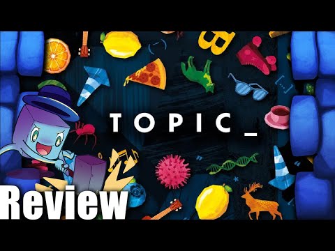 Topic_  Review - with Tom Vasel
