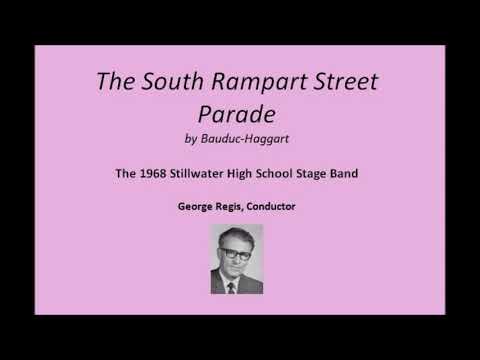 The South Rampart Street Parade by Bauduc-Haggart - 1968 Stillwater High School Stage Band