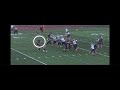 Brian Holmes Senior Year Highlights 