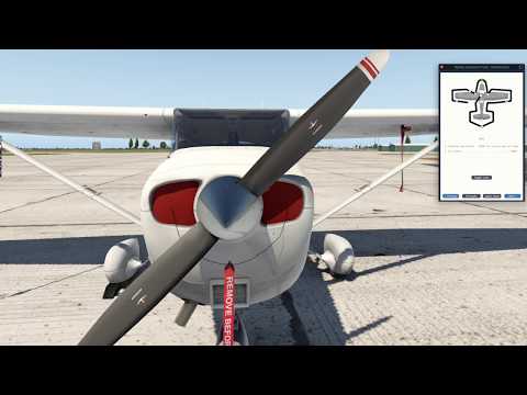 Let’s Fly the Cessna 172 + SimCoders REP