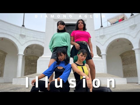[K-POP IN PUBLIC] AESPA (에스파) Illusion │Diamond Aglow Dance Cover