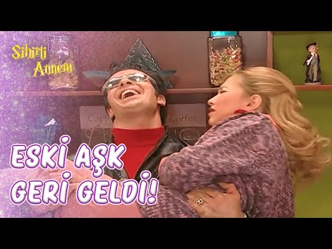 Tuna, Betüş'ü Kucakladı! - Sihirli Annem 4.Bölüm