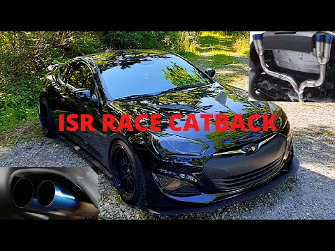 Hyundai Genesis Coupe 3.8 ISR Race Catback